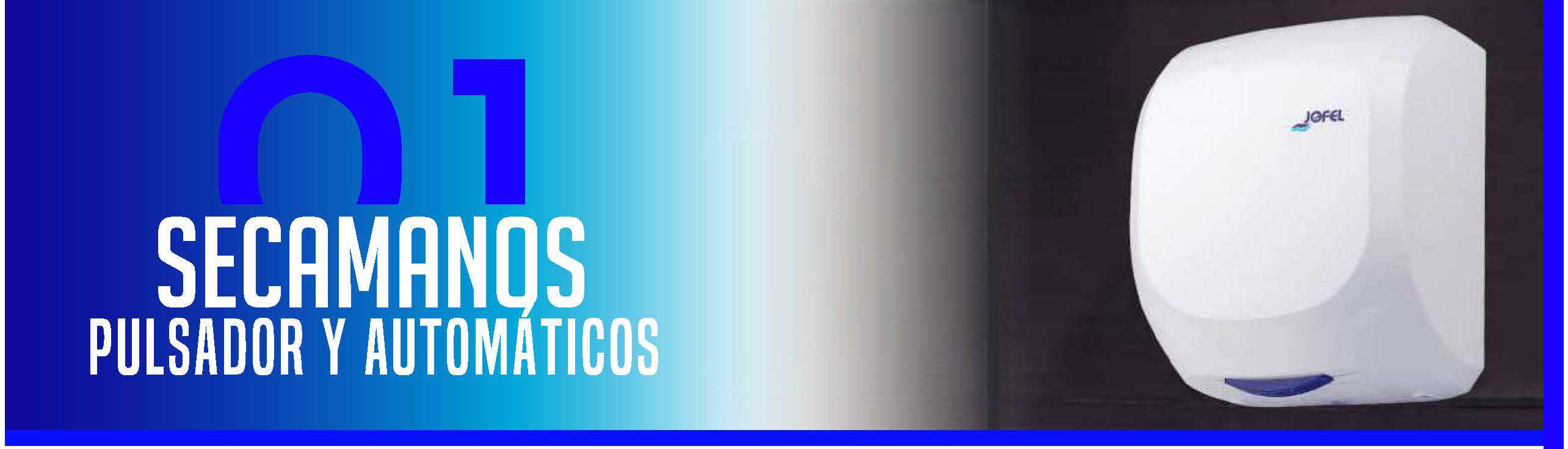 Secadores de Manos Eléctricos